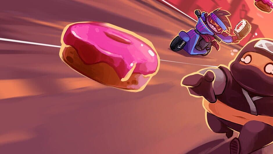 Ninja Chowdown: Glaze of Glory