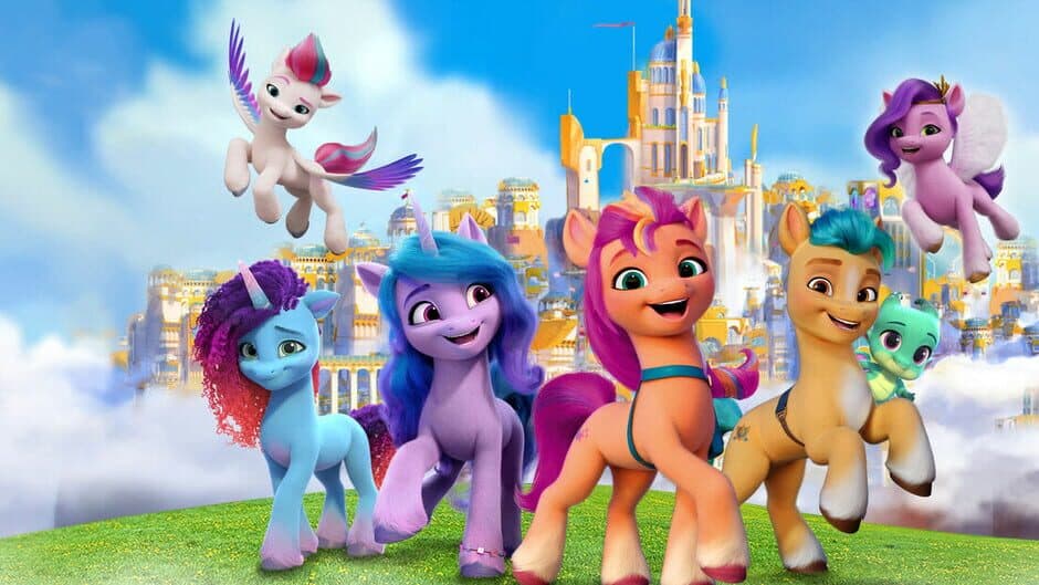 My Little Pony: A Zephyr Heights Mystery
