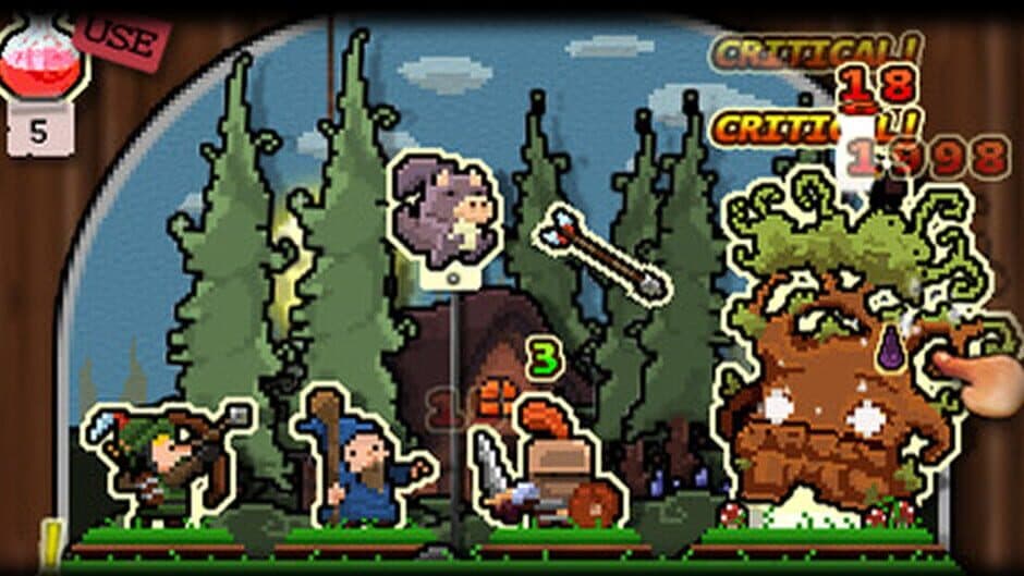 Tap heroes