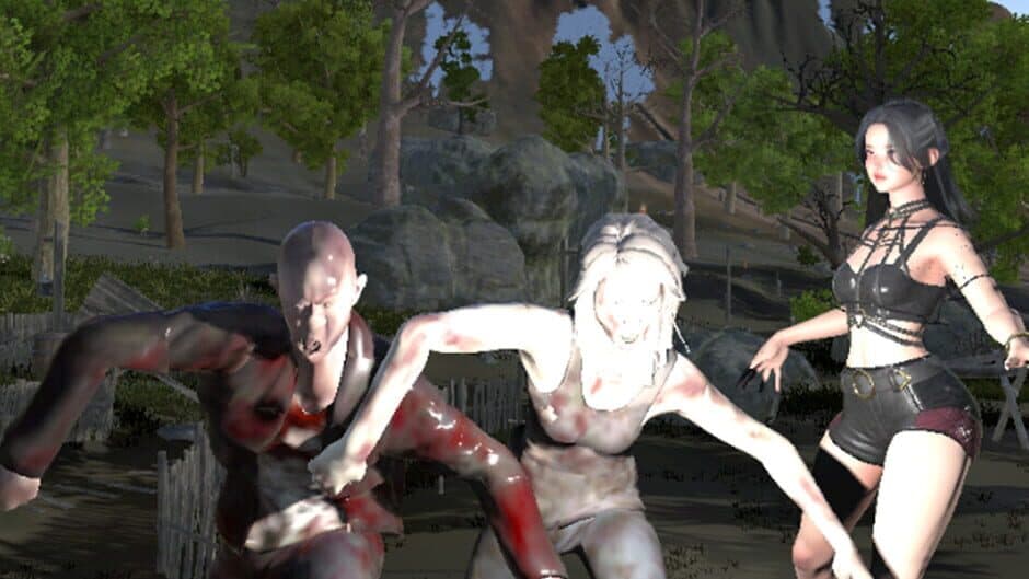 Zombie Apocalypse Survivor