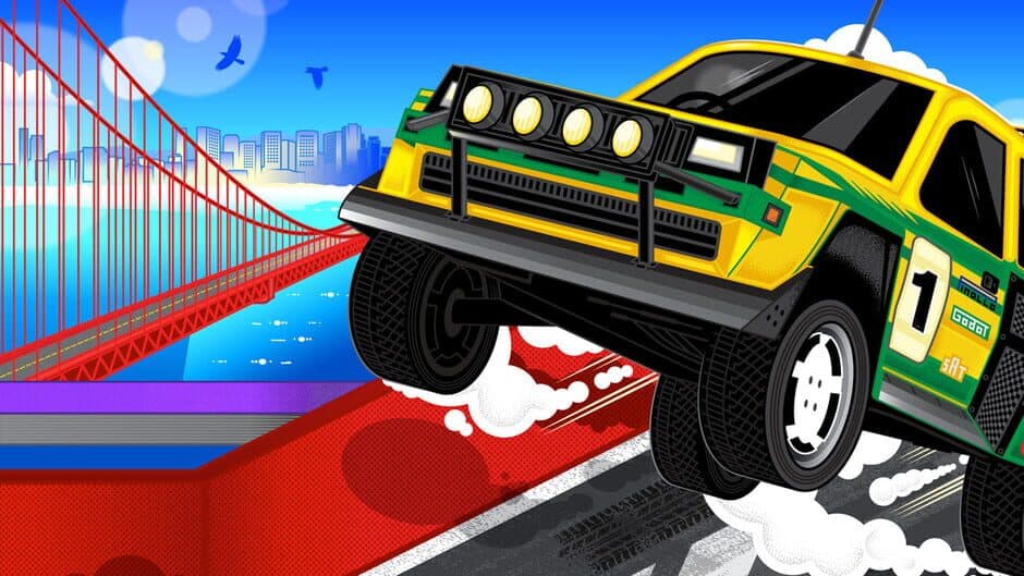 Parking Garage Rally Circuit