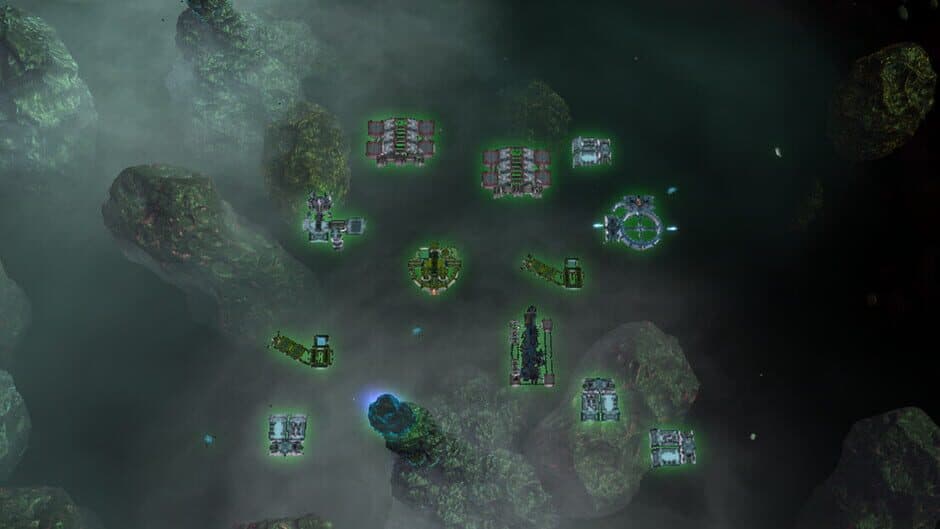 Stellar outpost commander