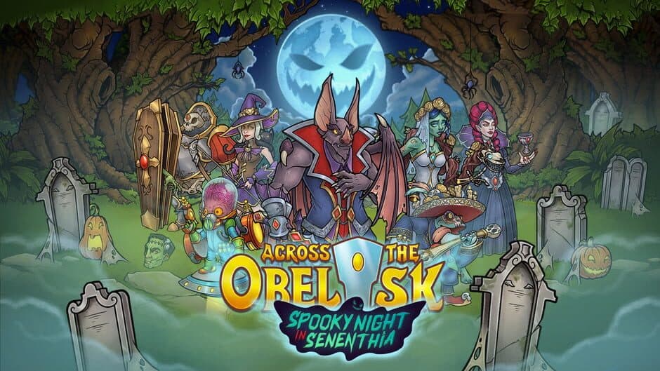 Across The Obelisk: Spooky night in Senenthia