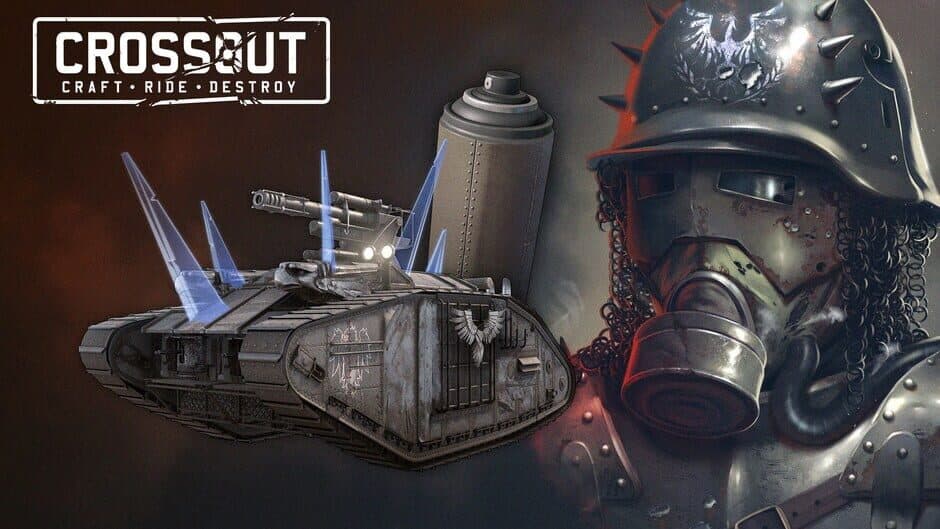 Crossout – Steel shield