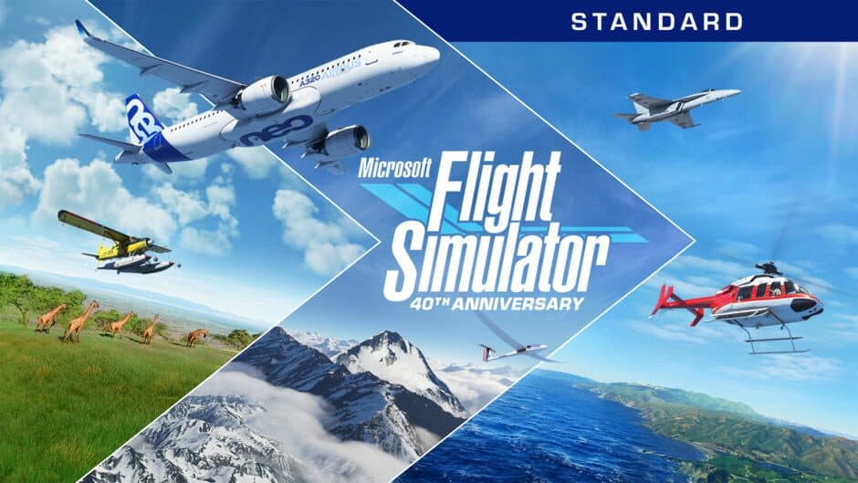 Microsoft Flight Simulator 40th Anniversary