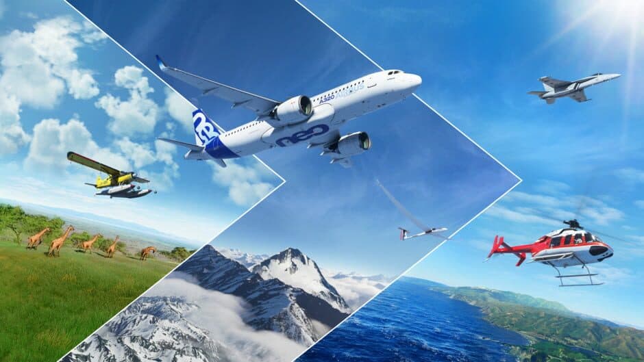 Microsoft Flight Simulator 40th Anniversary Premium