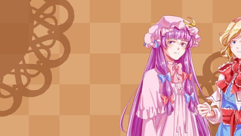 Patchouli's Adventure In Doll's House