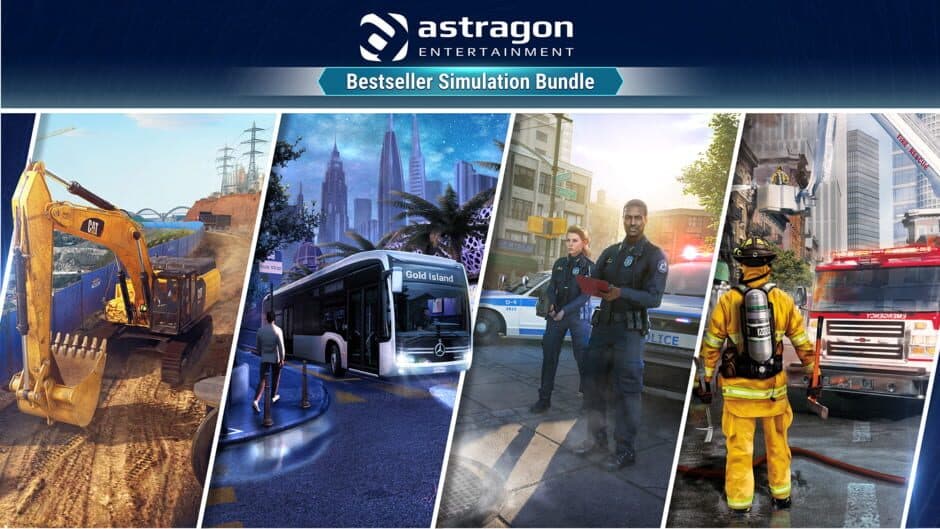 Astragon - Bestseller Simulation Bundle