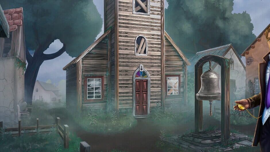 Detective Secrets Solitaire. The Curse of the Village