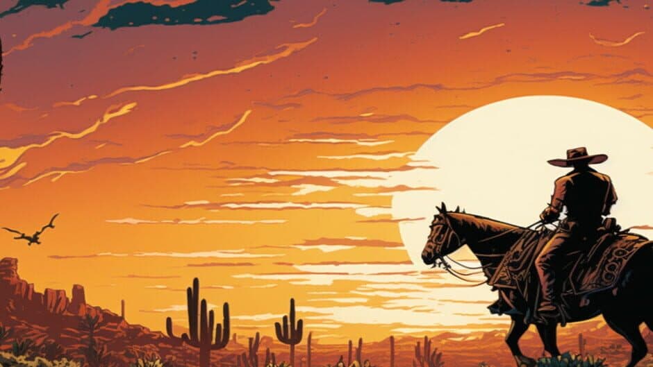 Blood on the Dusty Trail