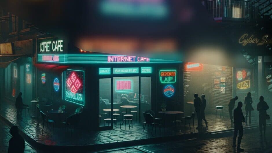 CYBER CLUB SIMULATOR