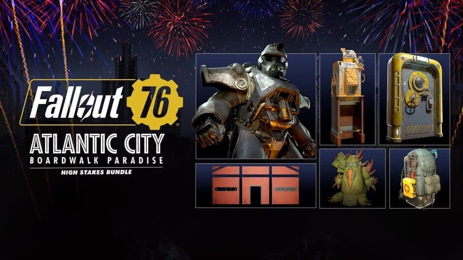 Fallout 76 - Atlantic City High Stakes Bundle