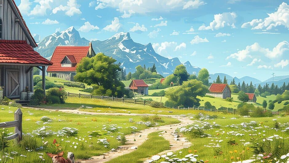 Field of Growth: A Farmer's Odyssey