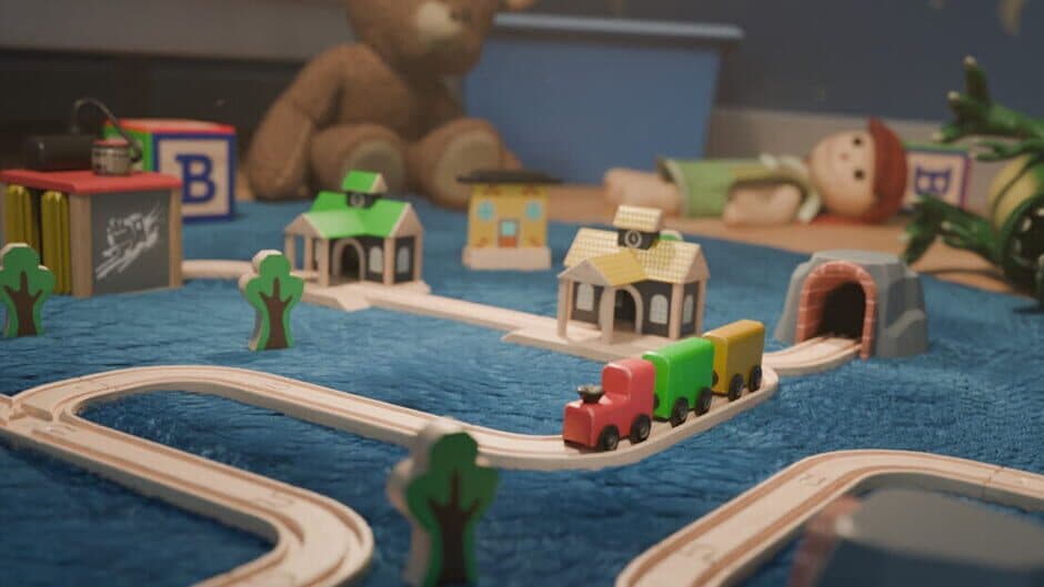 Teeny Tiny Trains