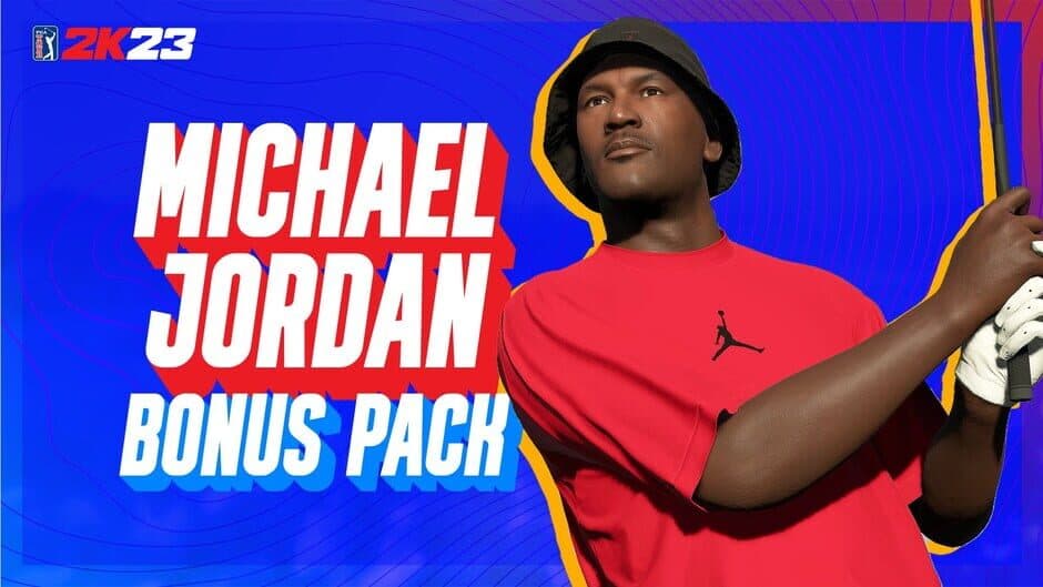 PGA TOUR 2K23 Michael Jordan Bonus Pack