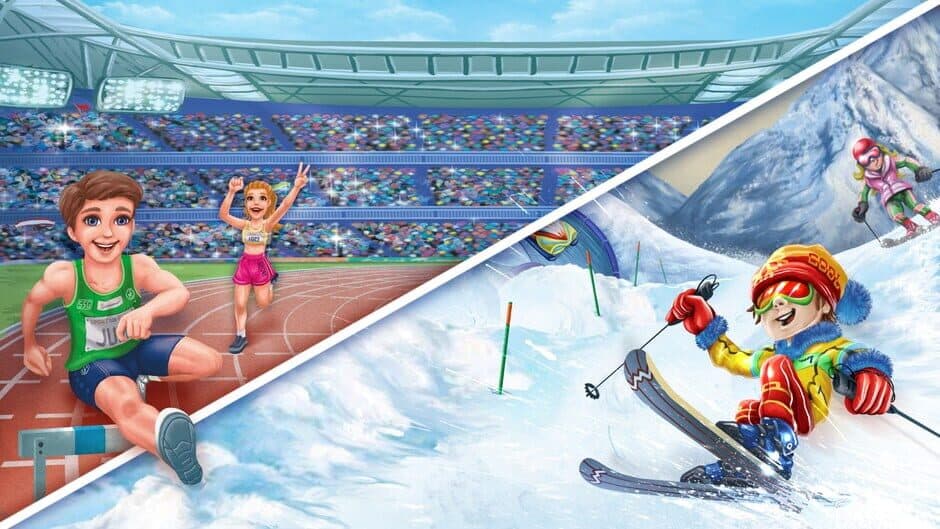Summer and Winter Sports Games Bundle 4K Edition