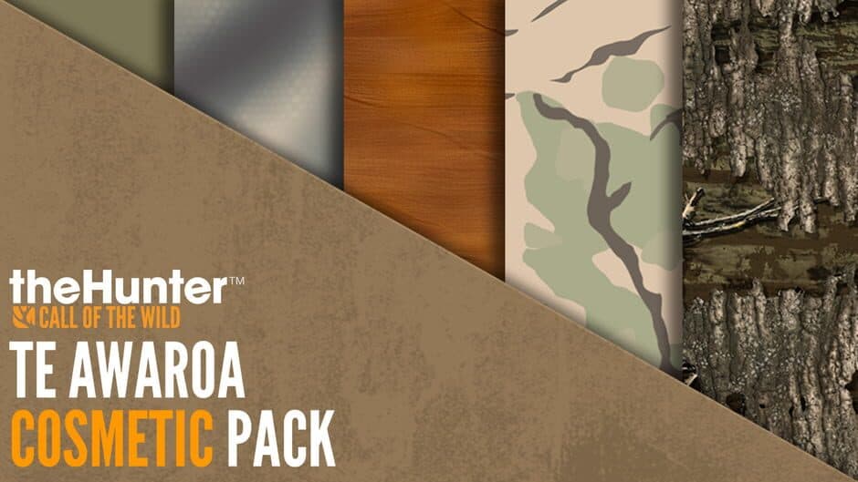 theHunter: Call of the Wild – Te Awaroa Cosmetic Pack