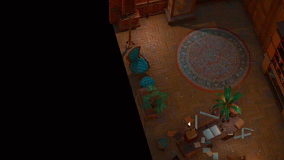 Hidden Old House Top-Down 3D