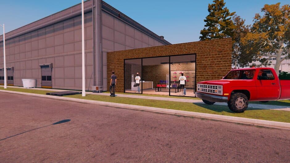 Factory Outlet Simulator