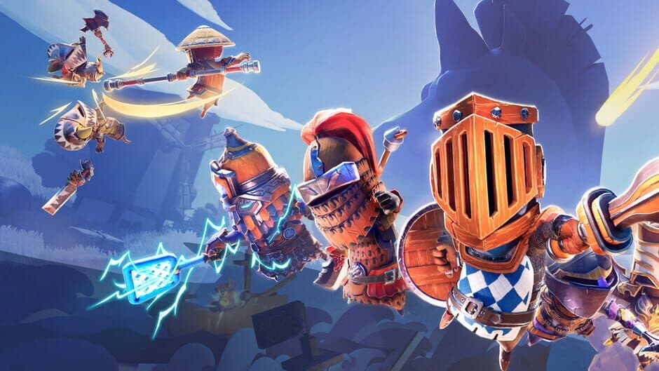 Big Helmet Heroes