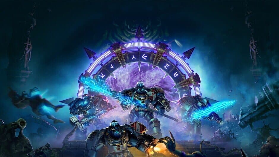 Warhammer 40,000: Chaos Gate - Daemonhunters Castellan