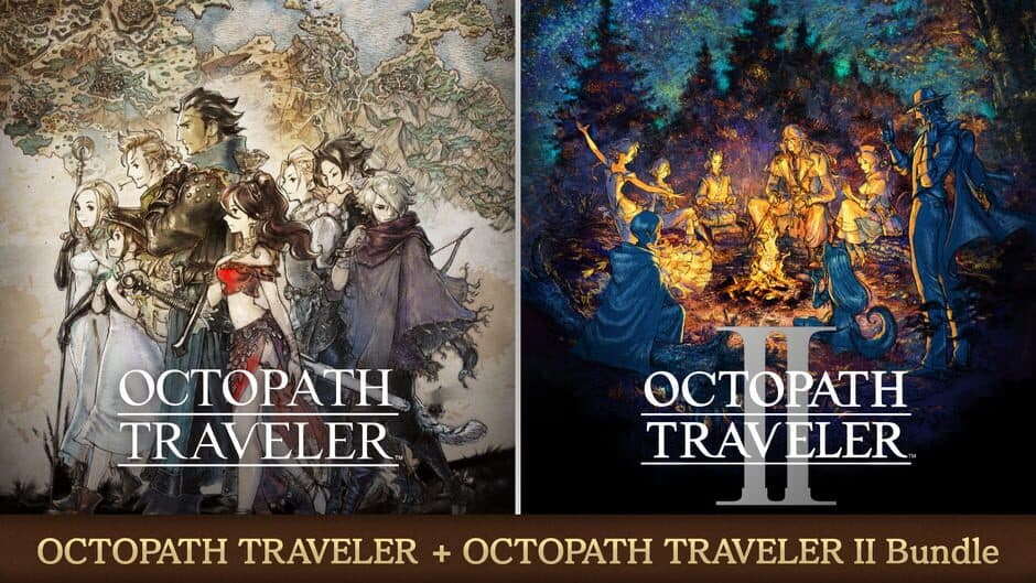 Octopath Traveler + Octopath Traveler II