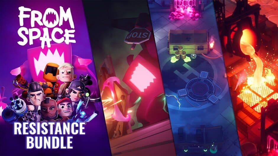 From Space Resistance Bundle