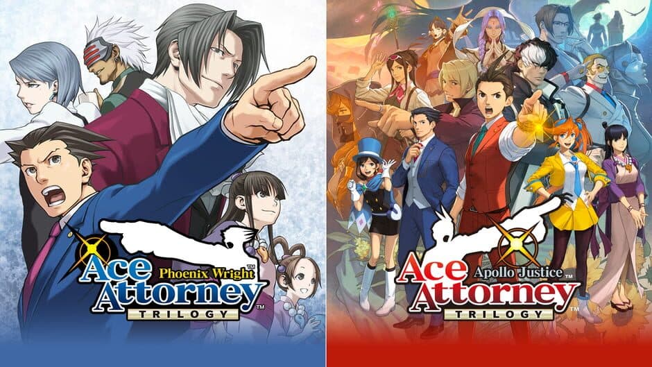 Ace Attorney - Anthology