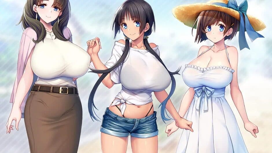 NYO-NIN-JIMA -My New Life in Charge of a Tropical Island