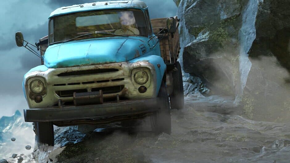 Truck Mechanic: Dangerous Paths