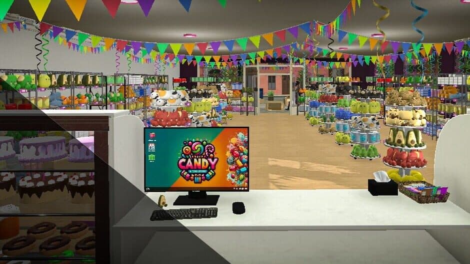 Candy & Toys Store Simulator