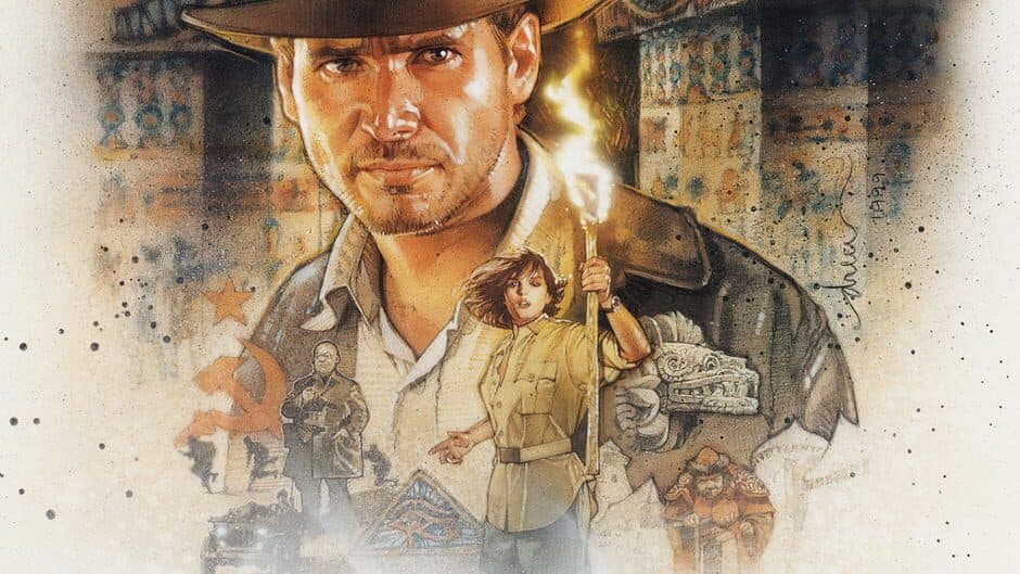 Indiana Jones and the Infernal Machine