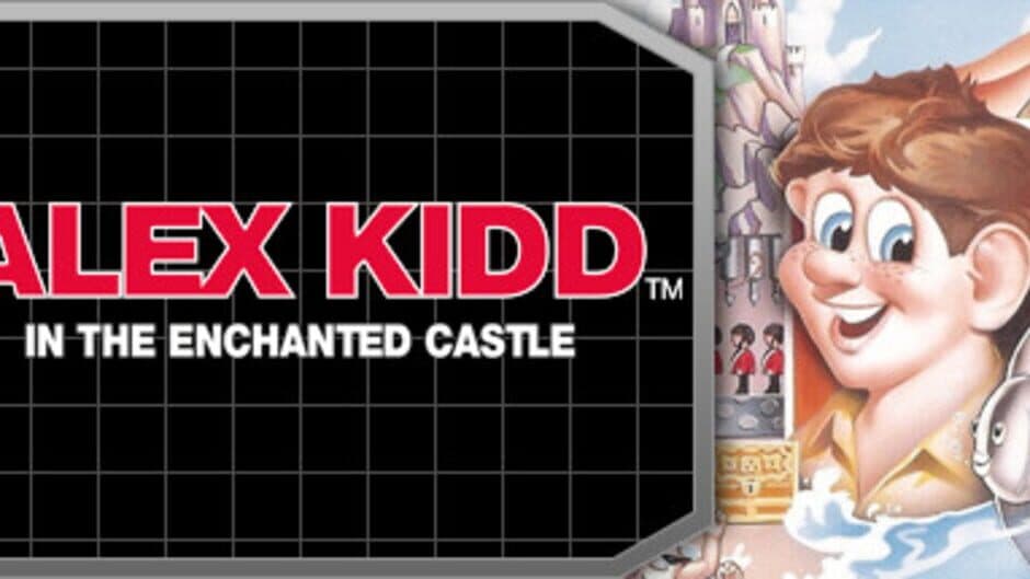 Alex Kidd in the Enchanted Castle