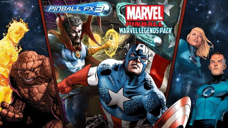 Pinball FX3 - Marvel Pinball - Marvel Legends Pack