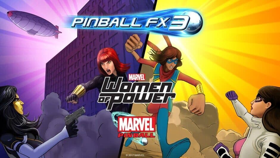 Pinball FX3: Marvel's Women of Power