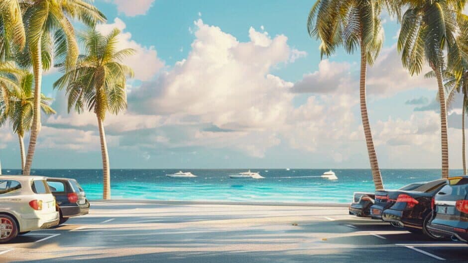 Parking Tycoon: Business Simulator - SEASIDE BUSINESS