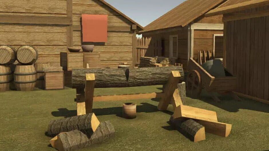 3D PUZZLE - Courtyard