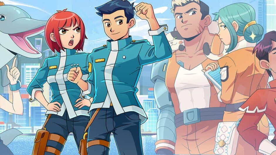 Neo Harbor Rescue Squad