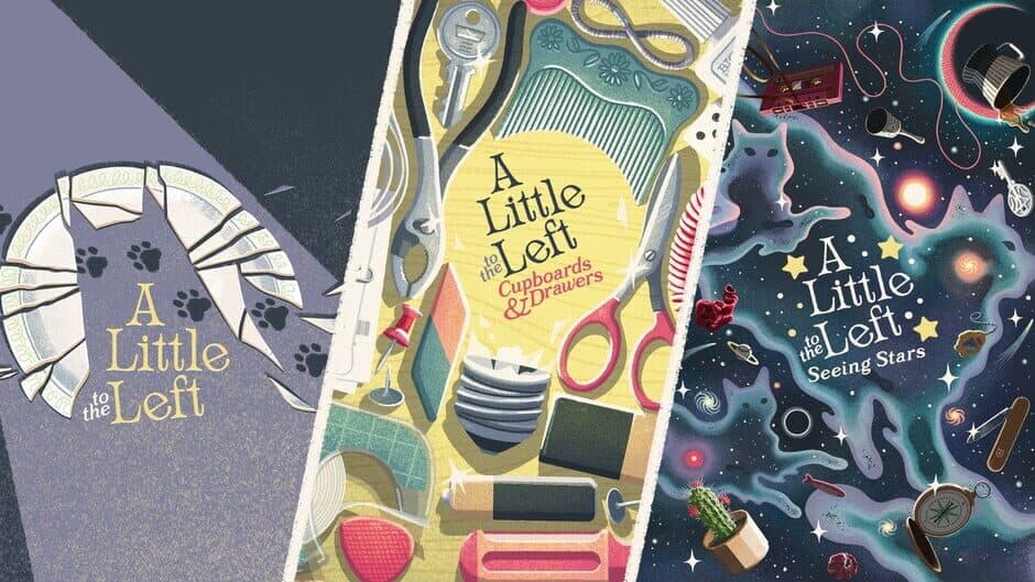 A Little To The Left - Extra Tidy Bundle