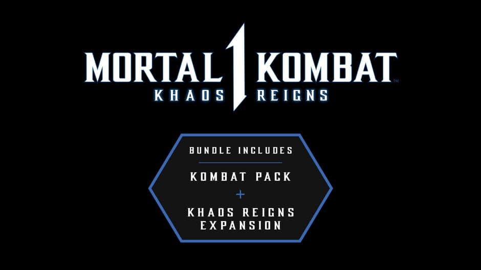 Mortal Kombat 1 - Khaos Reigns