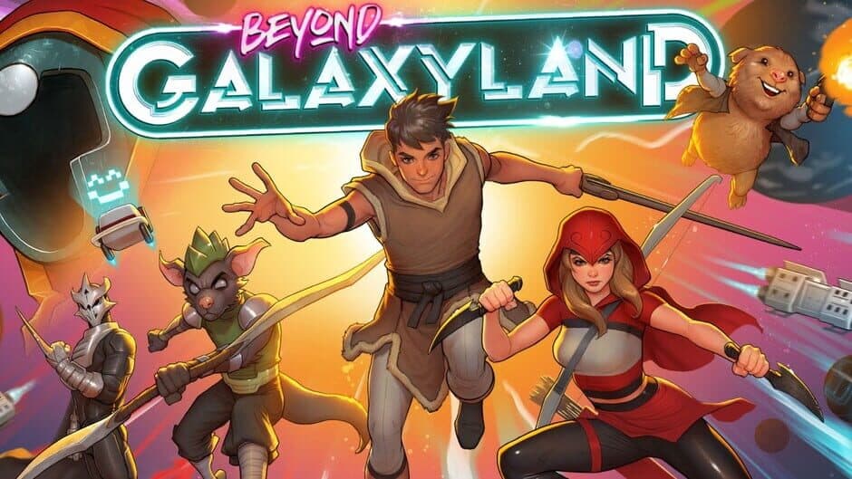 Beyond Galaxyland