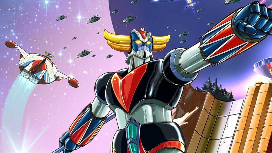 UFO Robot Grendizer: The Feast of the Wolves