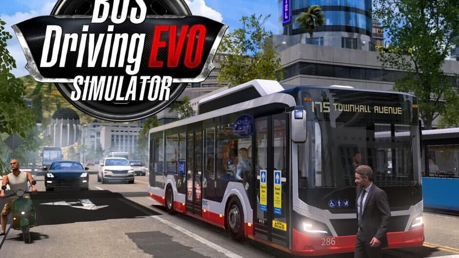 Bus Driving Simulator : EVO