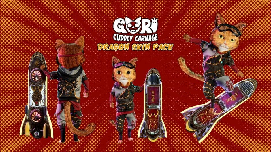 Gori: Cuddly Carnage - Dragon Skin Pack