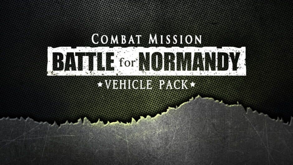 Combat Mission Battle for Normandy - Vehicle Pack