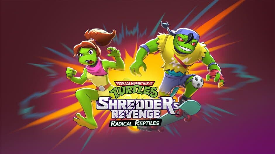 Teenage Mutant Ninja Turtles: Shredder's Revenge - Radical Reptiles