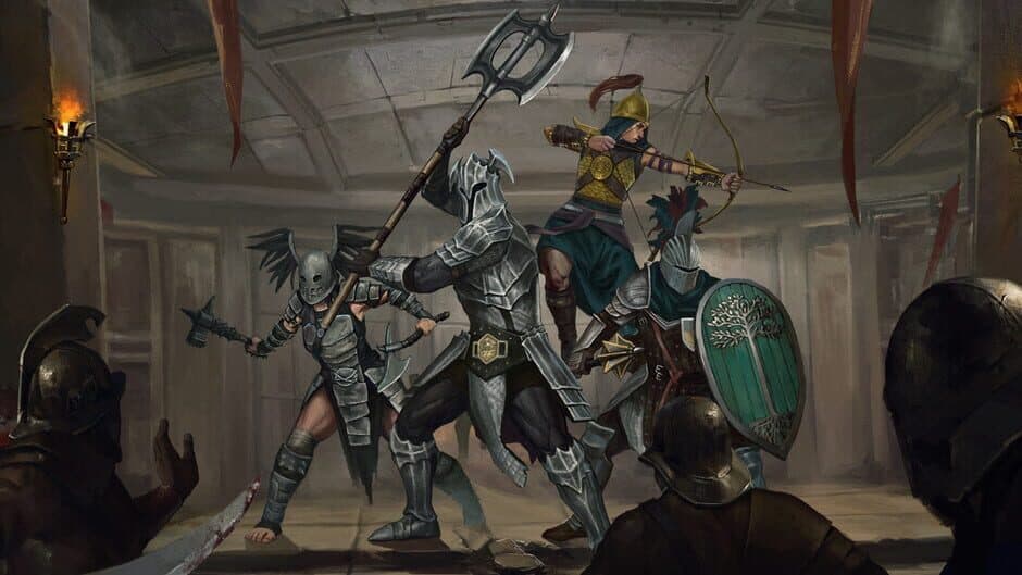 Blackthorn Arena: Reforged