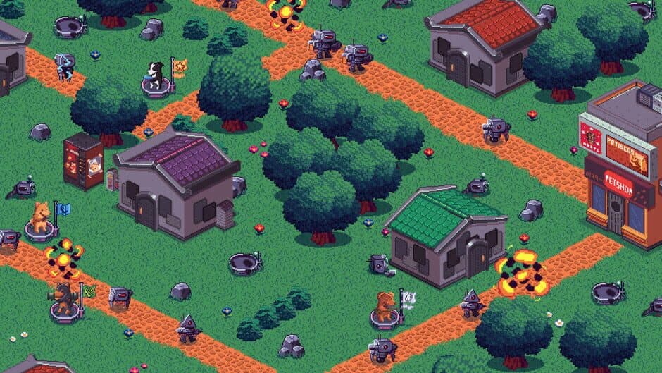 Mechanines Tower Defense