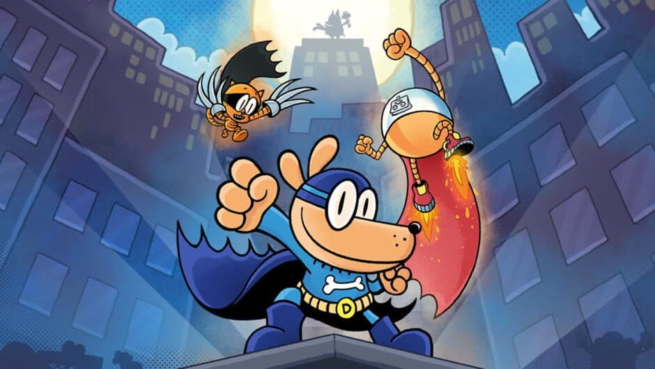 Dog Man: Mission Impawsible