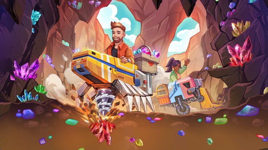 Super Mining Mechs